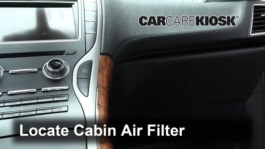 2019 Lincoln Nautilus Reserve 2.0L 4 Cyl. Turbo Air Filter (Cabin)